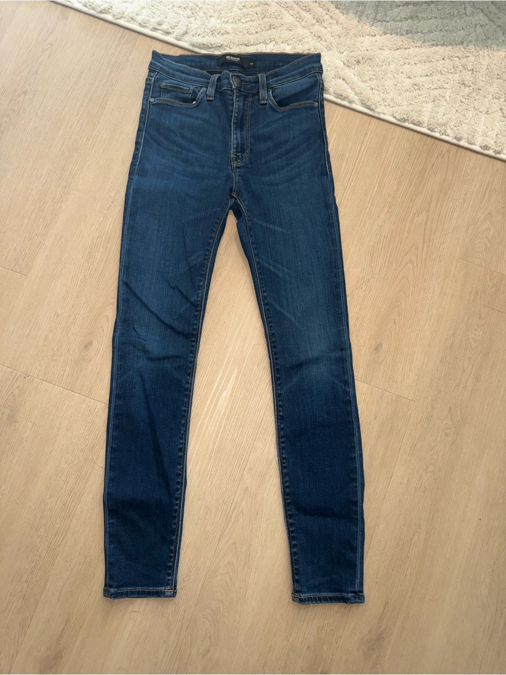 Hudson Jeans Men's Indigo Skinny Jeans
